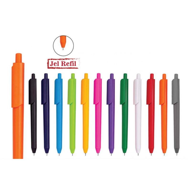 6026 - Plastik Tükenmez Kalem - Görsel 2