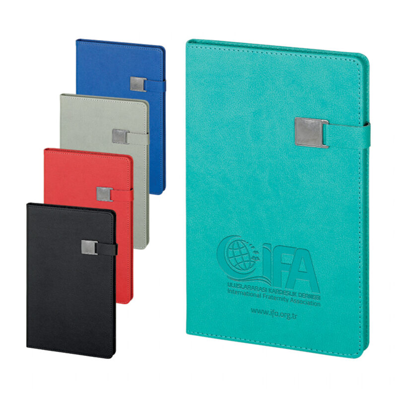 5569 - Termo Deri Defter 13 x 21 - Görsel 12