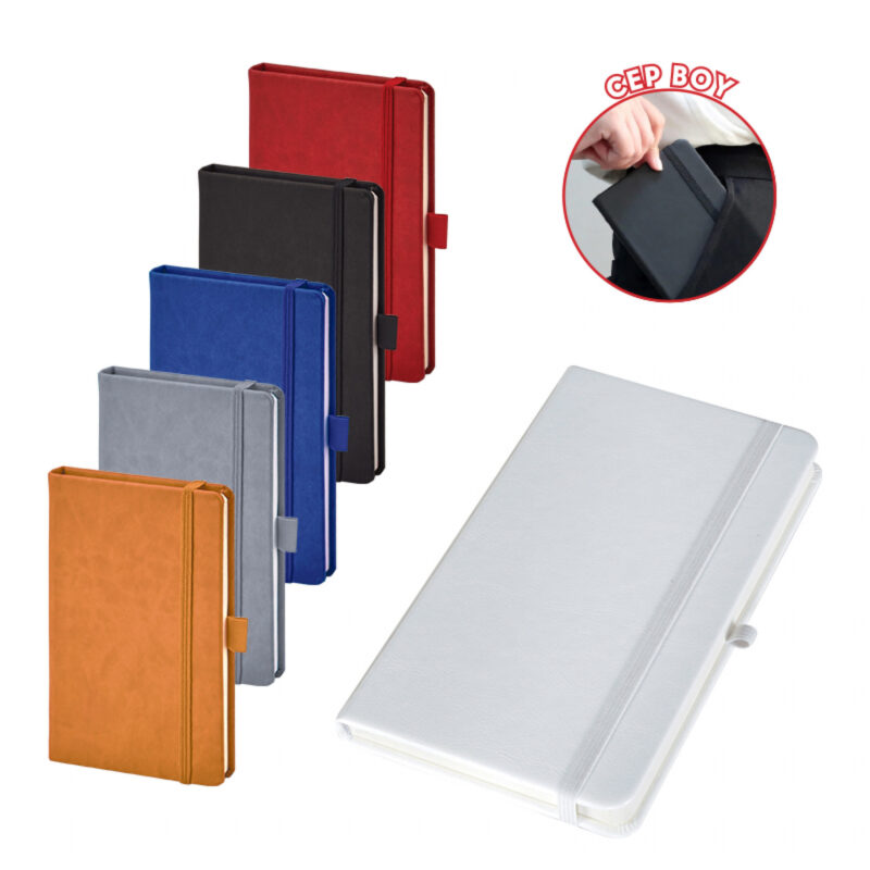 5593 - Termo Deri Defter 9 x 14 - Görsel 2