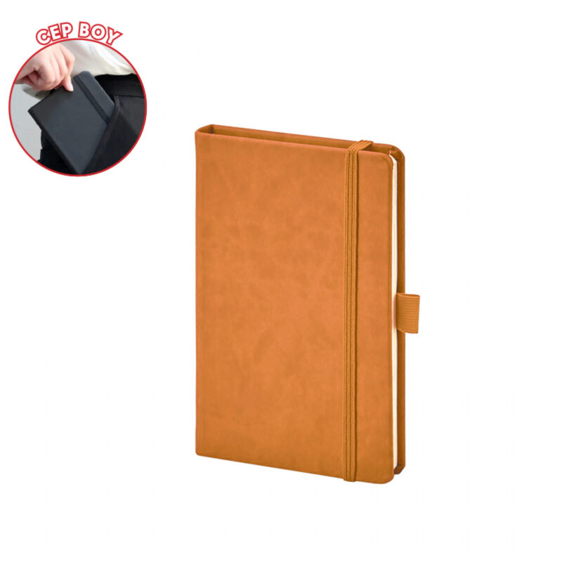 5593 - Termo Deri Defter 9 x 14 - Görsel 4
