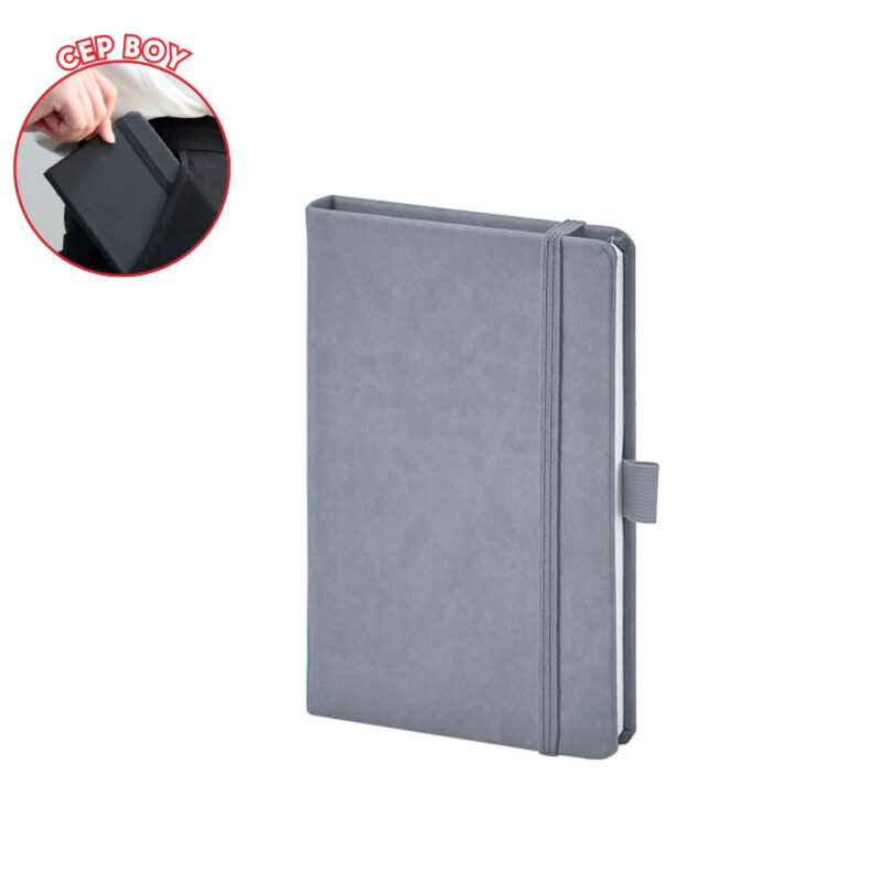 5593 - Termo Deri Defter 9 x 14 - Görsel 3