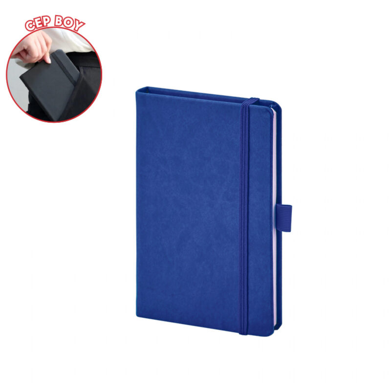 5593 - Termo Deri Defter 9 x 14 - Görsel 5