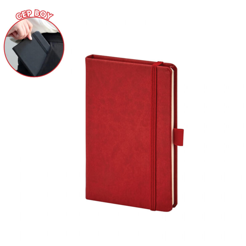 5593 - Termo Deri Defter 9 x 14 - Görsel 6