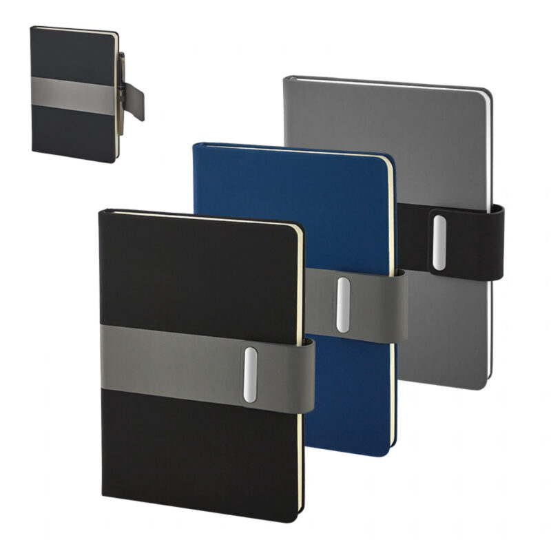 5574 - Termo Deri Defter 15 x 21 - Görsel 3