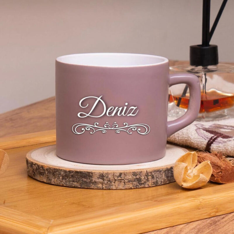 2613 - Seramik Nescafe Fincanı - Görsel 13