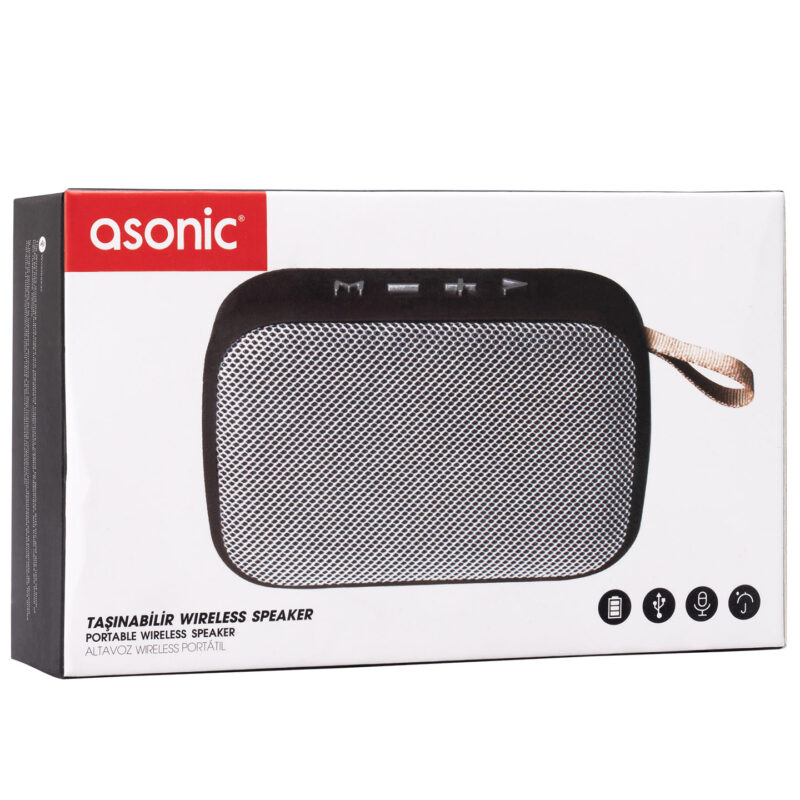 8024 - Bluetooth Speaker - Görsel 2