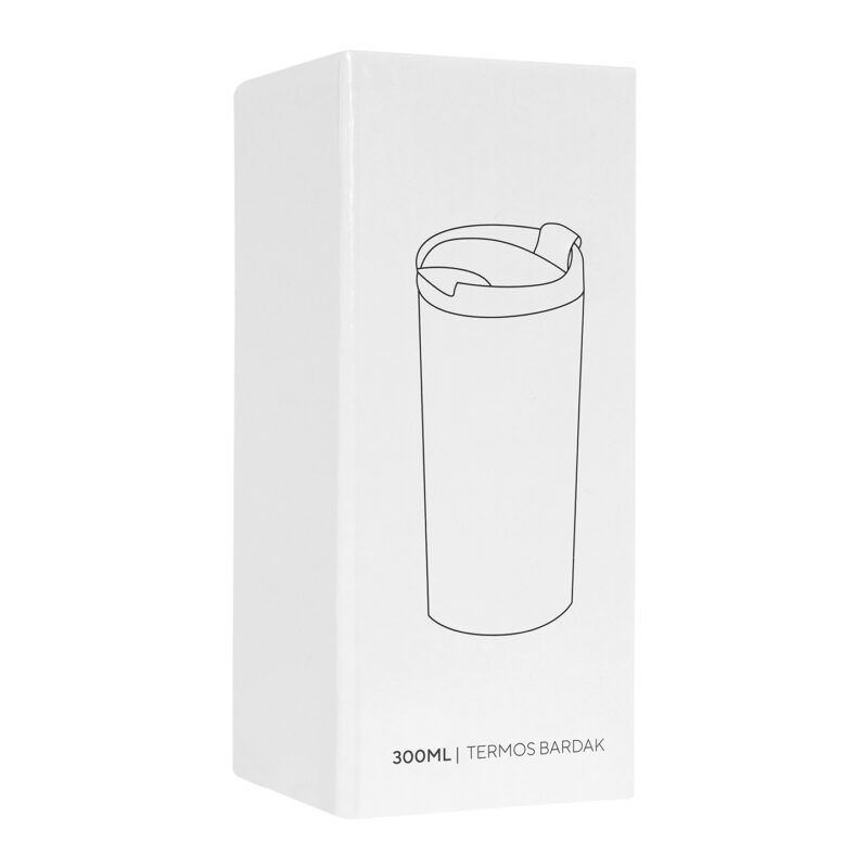6122 - Paslanmaz Çelik Kupa 300 ml - Görsel 4