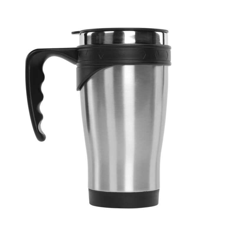 6119 - Paslanmaz Çelik Kupa 470 ml - Görsel 4