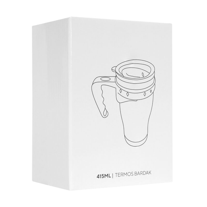 6119 - Paslanmaz Çelik Kupa 470 ml - Görsel 2