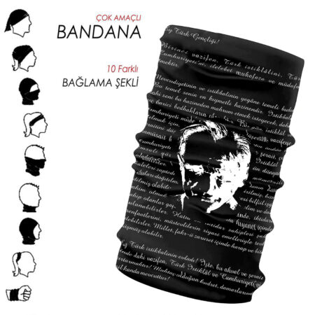 6513 - Çok Amaçlı Bandana
