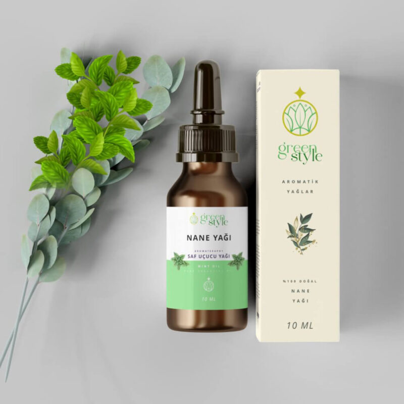 4501 - Aromatik Nane Yağı - Görsel 2