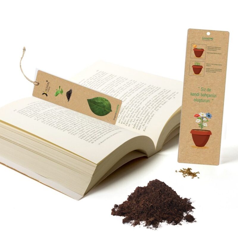 4829 - Tohumlu Kitap Ayracı - Görsel 3