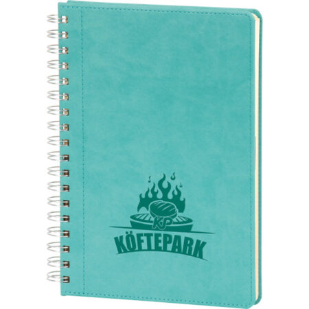 5581 - Spiralli Defter 17x24 / 20x28 cm