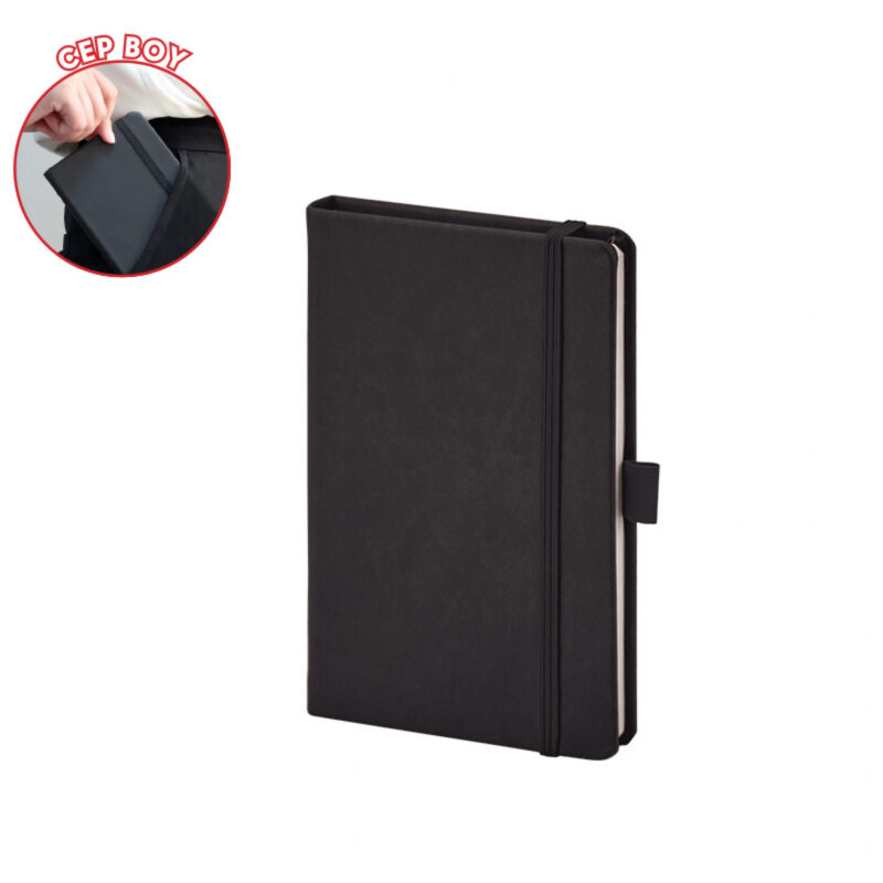 5593 - Termo Deri Defter 9 x 14