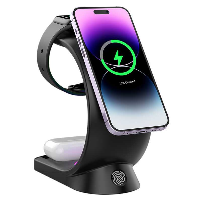 5850 - Wireless Kablosuz Şarj Cihazı - Görsel 4