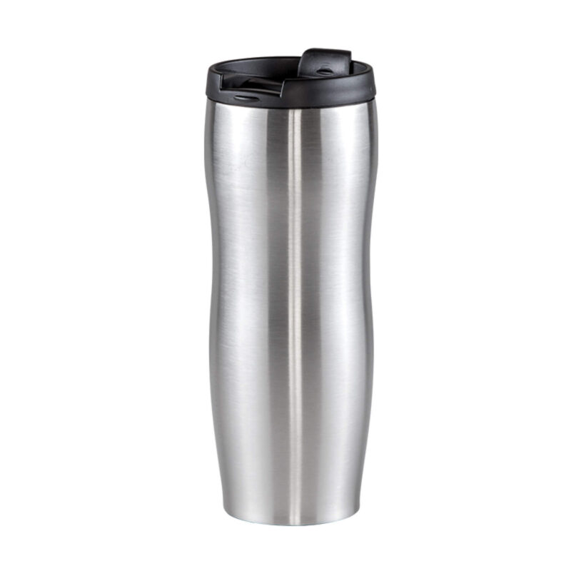 6101 - Çelik Kupa - 400 ML - Görsel 4