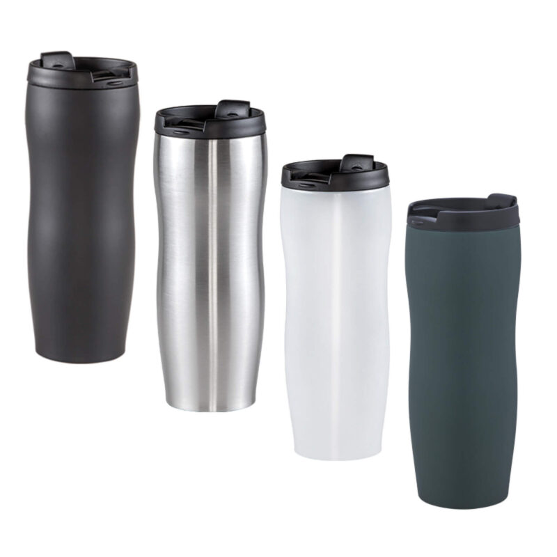 6101 - Çelik Kupa - 400 ML - Görsel 2