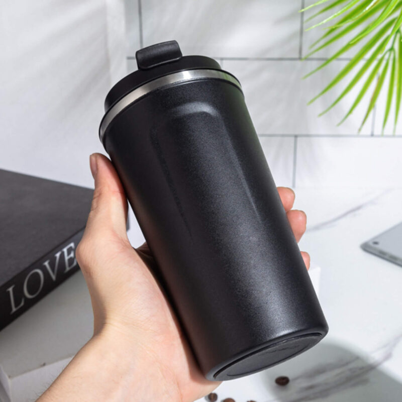 6103 - Çelik Termos - 450 ML - Görsel 3