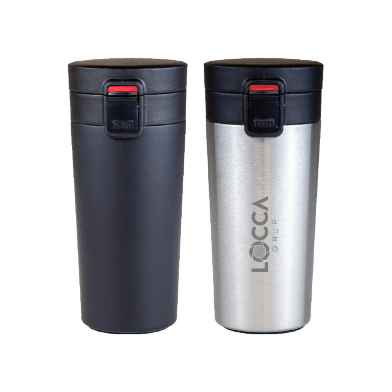 6105 - Çelik Kupa - 350 ML - Görsel 4