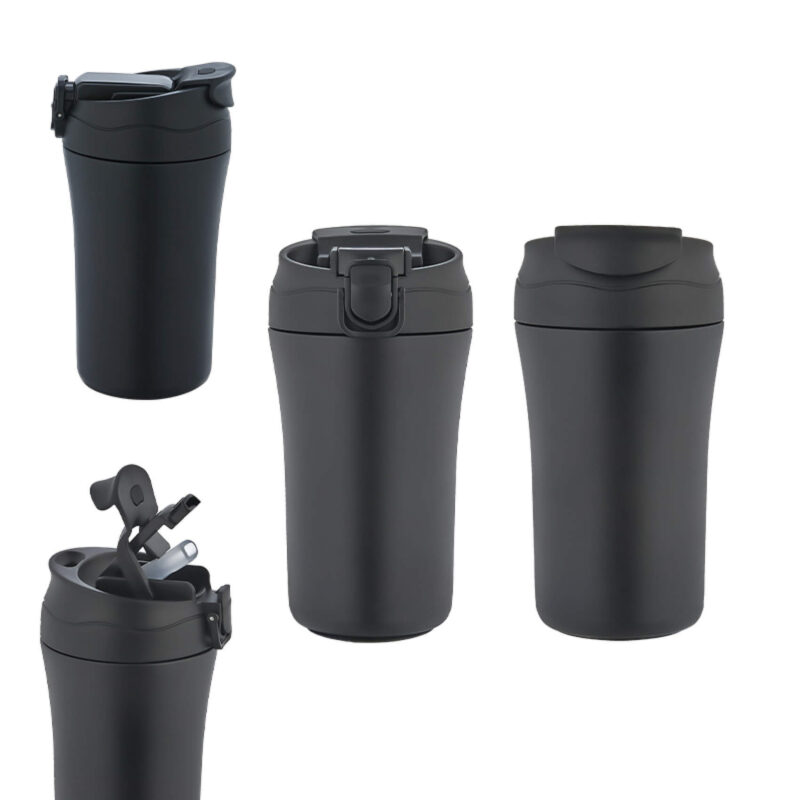 6106 - Çelik Termos - 400 ML - Görsel 2