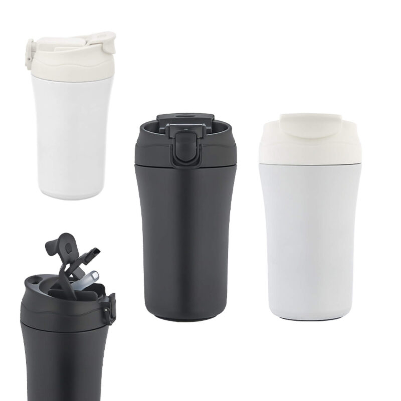 6106 - Çelik Termos - 400 ML - Görsel 5