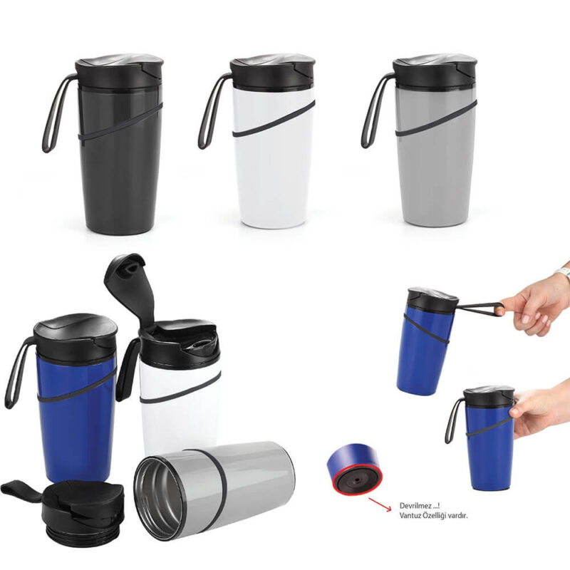 6111 - Devrilmez Termos - 350 ML - Görsel 2