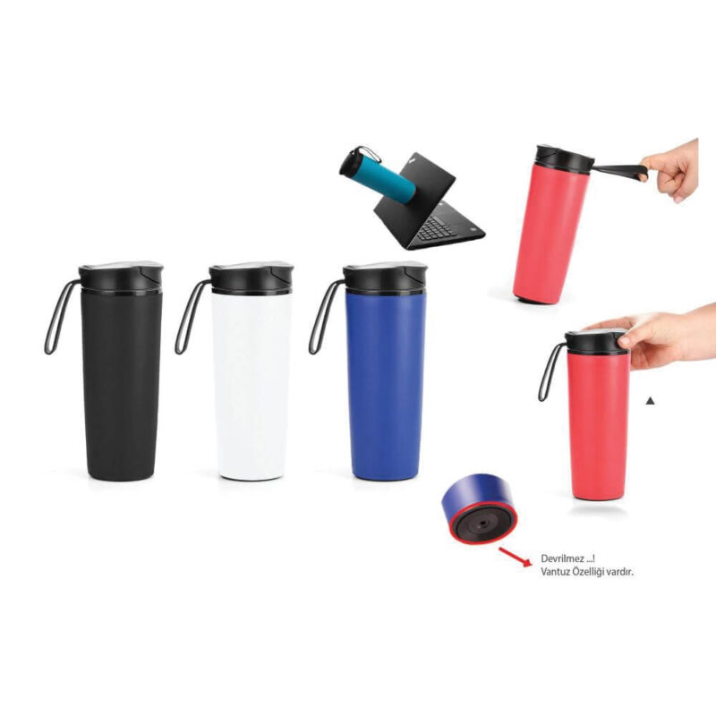 6112 - Devrilmez Termos - 500 ML - Görsel 2