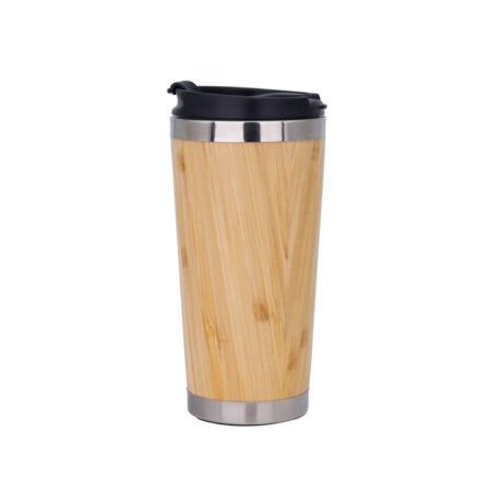 6114 - Bambu Termos Bardak - 450 ML