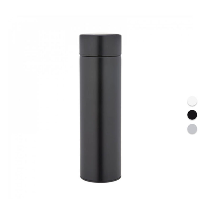 6125 - Dijital Göstergeli Süzgeçli Termos - 450 ML - Görsel 8