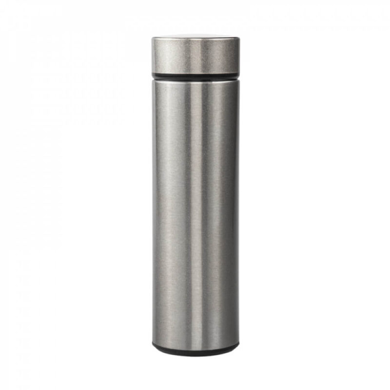 6125 - Dijital Göstergeli Süzgeçli Termos - 450 ML - Görsel 3