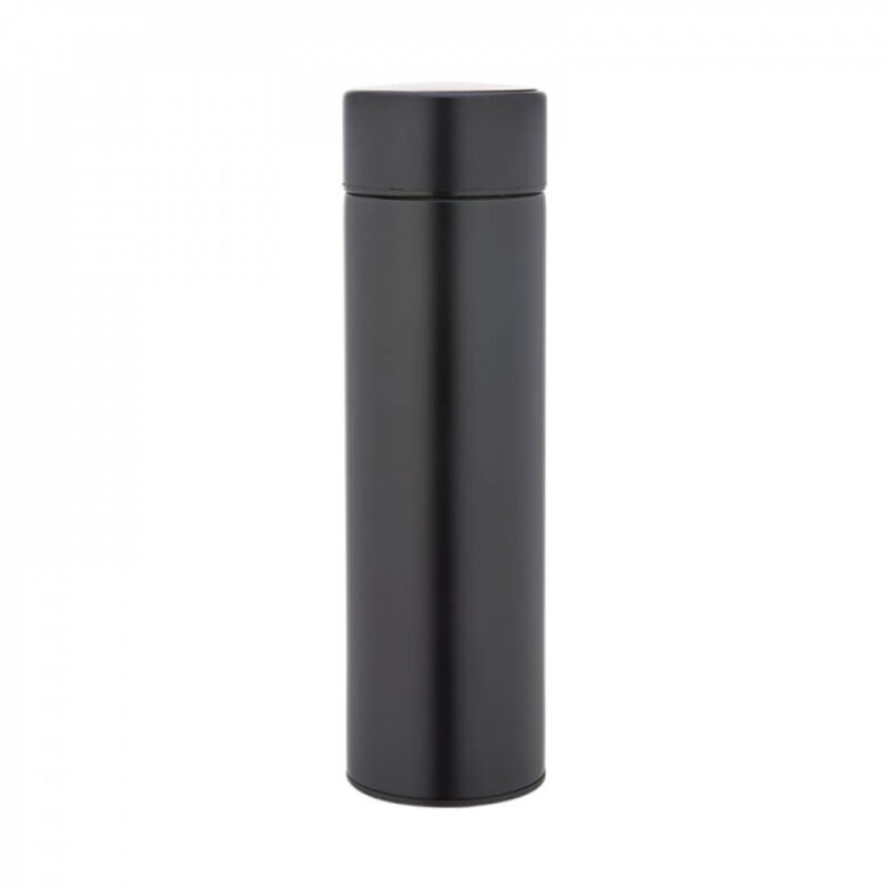 6125 - Dijital Göstergeli Süzgeçli Termos - 450 ML - Görsel 4