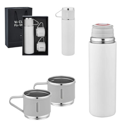 6127 - Çelik 3'lü Termos - 500 ML