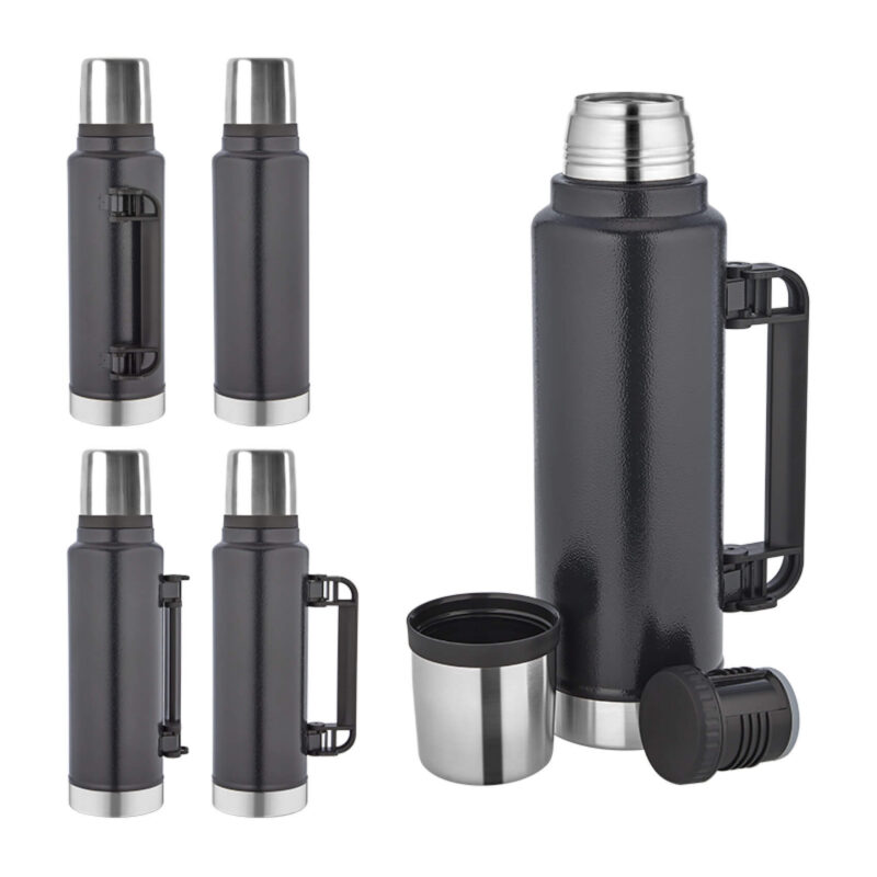 6130 - Çelik Termos - 1450 ML - Görsel 3