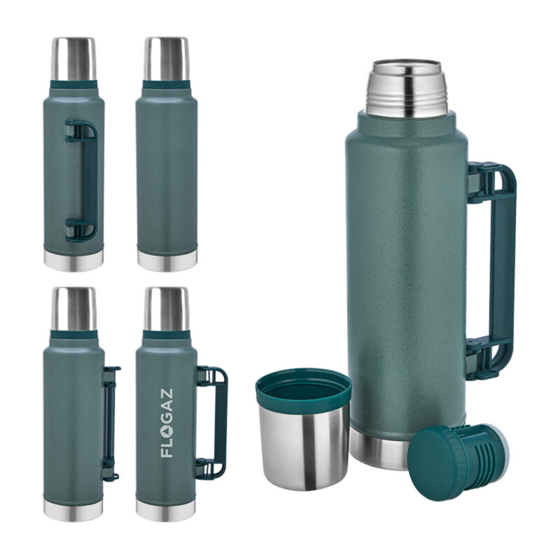6130 - Çelik Termos - 1450 ML - Görsel 2