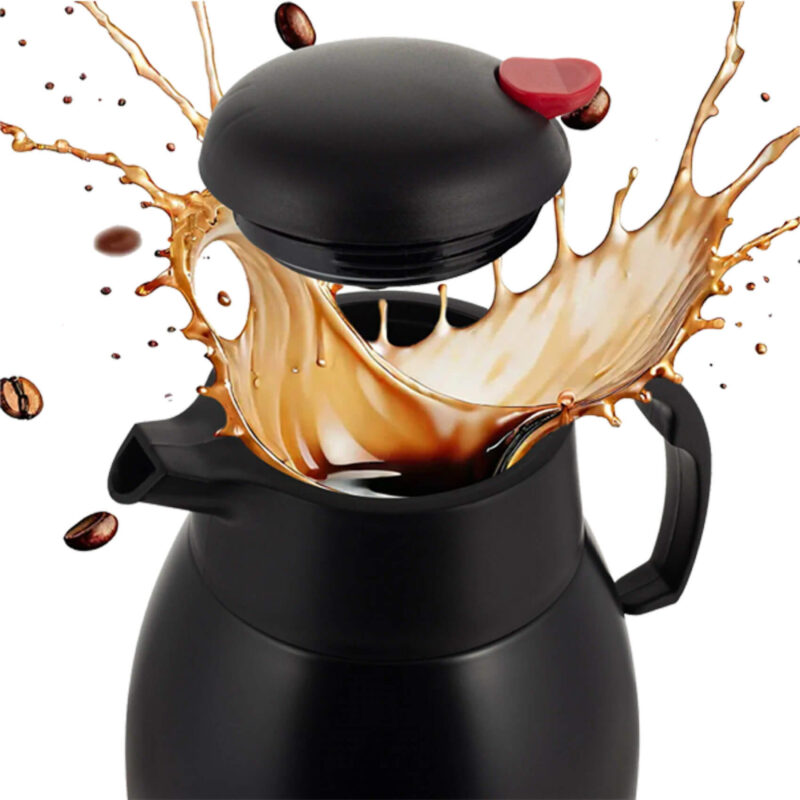 6131 - Çelik Termos - 1500 ML - Görsel 4
