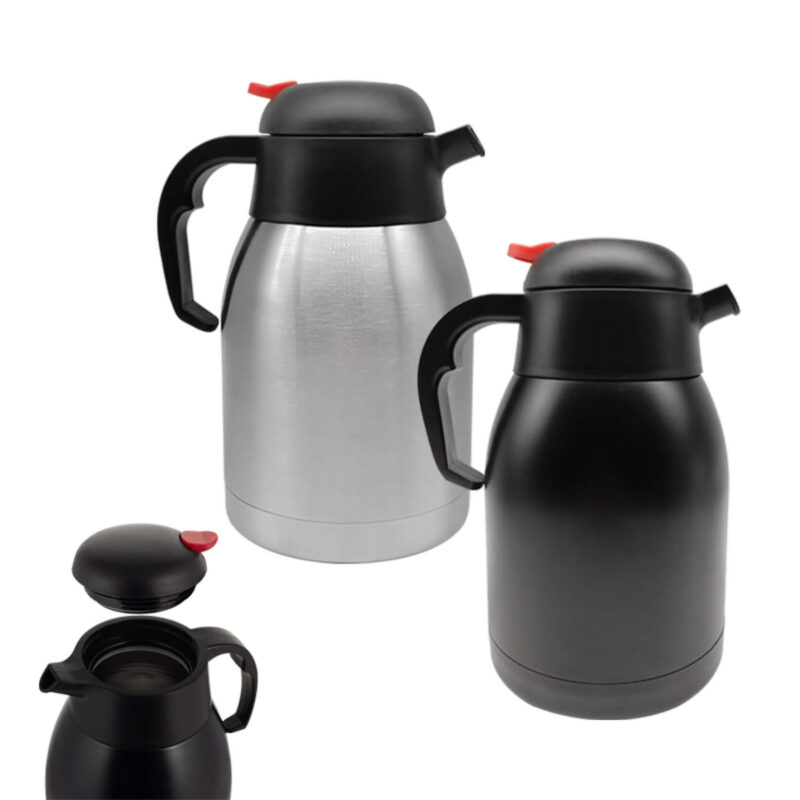 6131 - Çelik Termos - 1500 ML - Görsel 6
