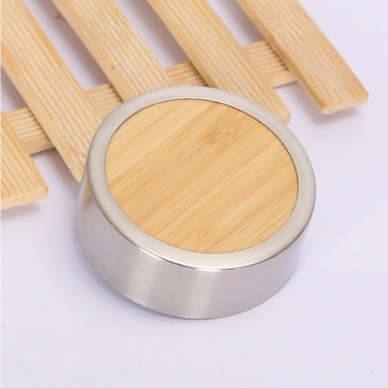 6132 - Bambu Çelik Termos - 500 ML - Görsel 2