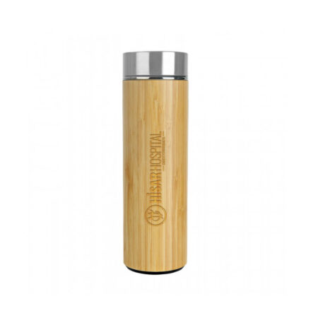 6132 - Bambu Çelik Termos - 500 ML