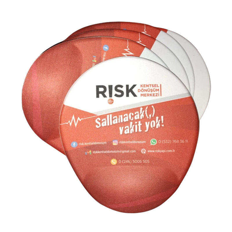 7041 - Bileklikli Mousepad - 20 x 23 cm - Görsel 2