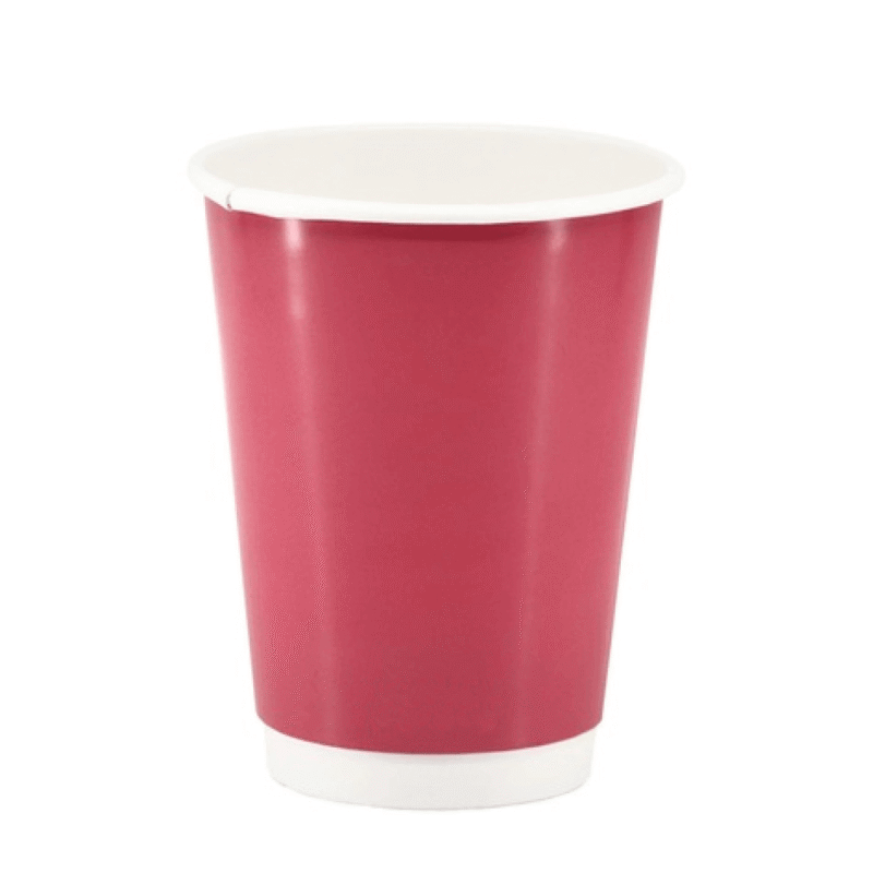 7408 - Double Wall Karton Bardak - 14 oz