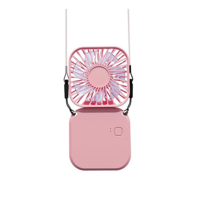 8263 - Boyuna Asılabilir Mini Taşınabilir Fan - Görsel 3