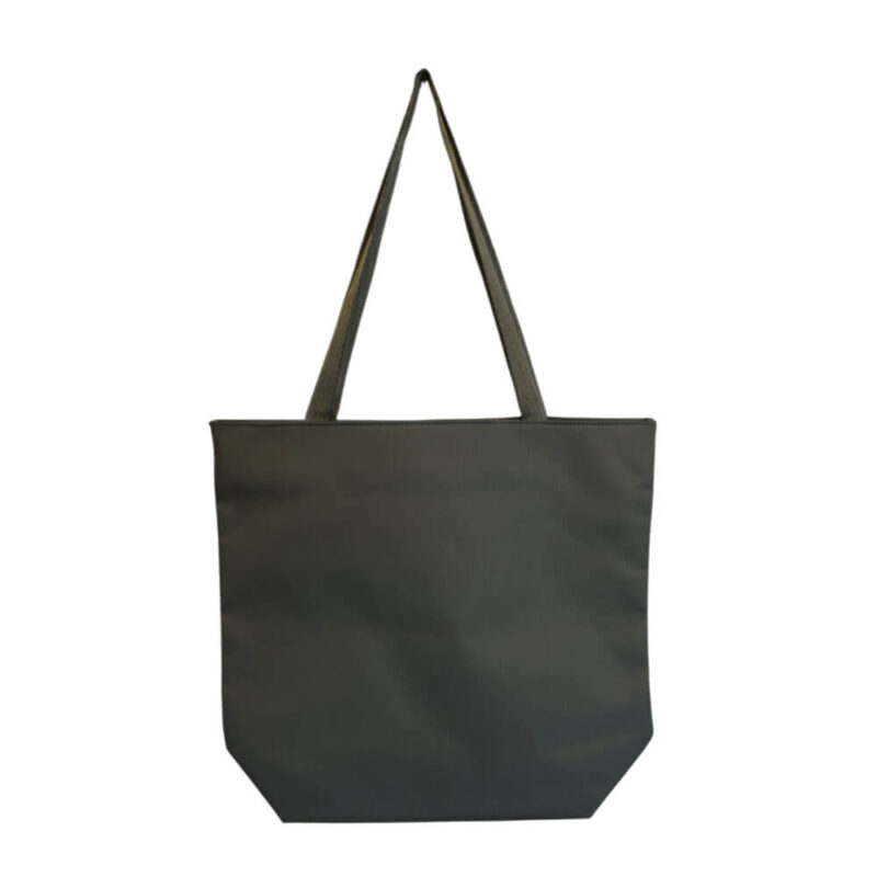 8731 - Keten Plaj Çantası 42 x 40 x 12 cm - Görsel 2
