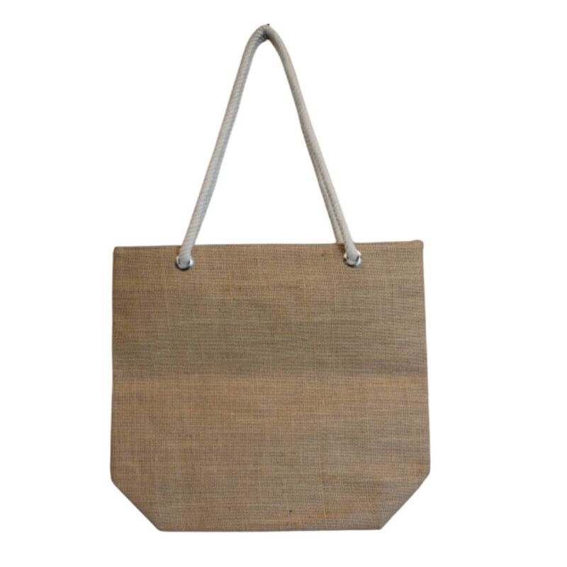 8733 - Jut Plaj Çantası 43-x-39-x-12-cm