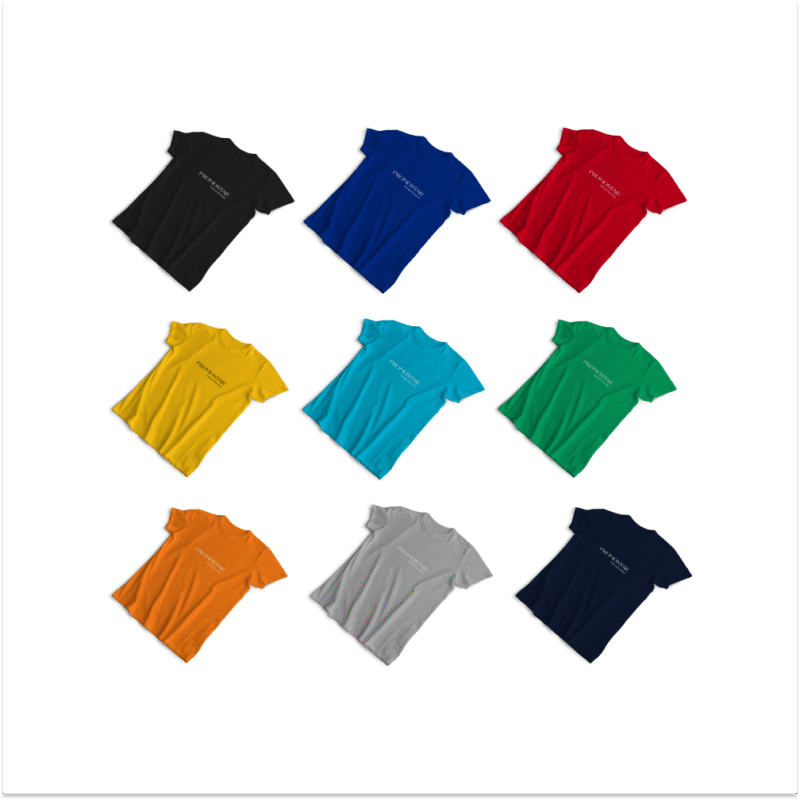 4015 - Bisiklet Yaka T-shirt - Görsel 4