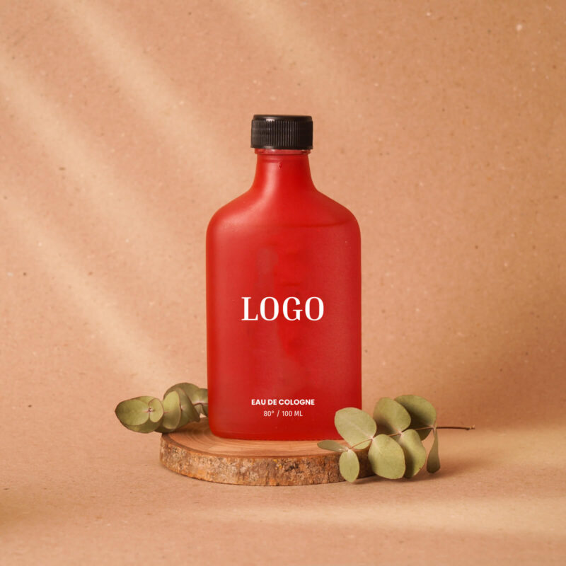 6713 - Cam Şişe Kolonya 100 ml - Görsel 13