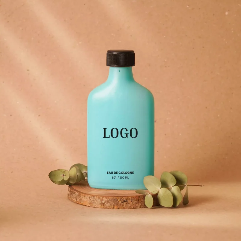 6714 - Cam Şişe Kolonya 200 ml - Görsel 17