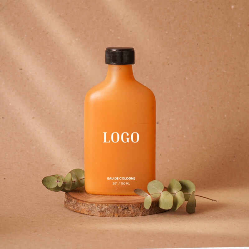 6713 - Cam Şişe Kolonya 100 ml - Görsel 8
