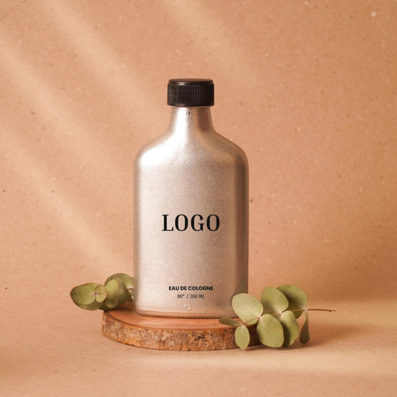 6714 - Cam Şişe Kolonya 200 ml - Görsel 16