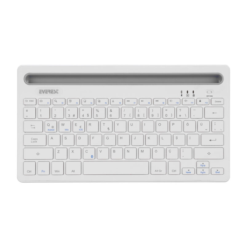 8220 - Bluetooth Kablosuz klavye - Görsel 6