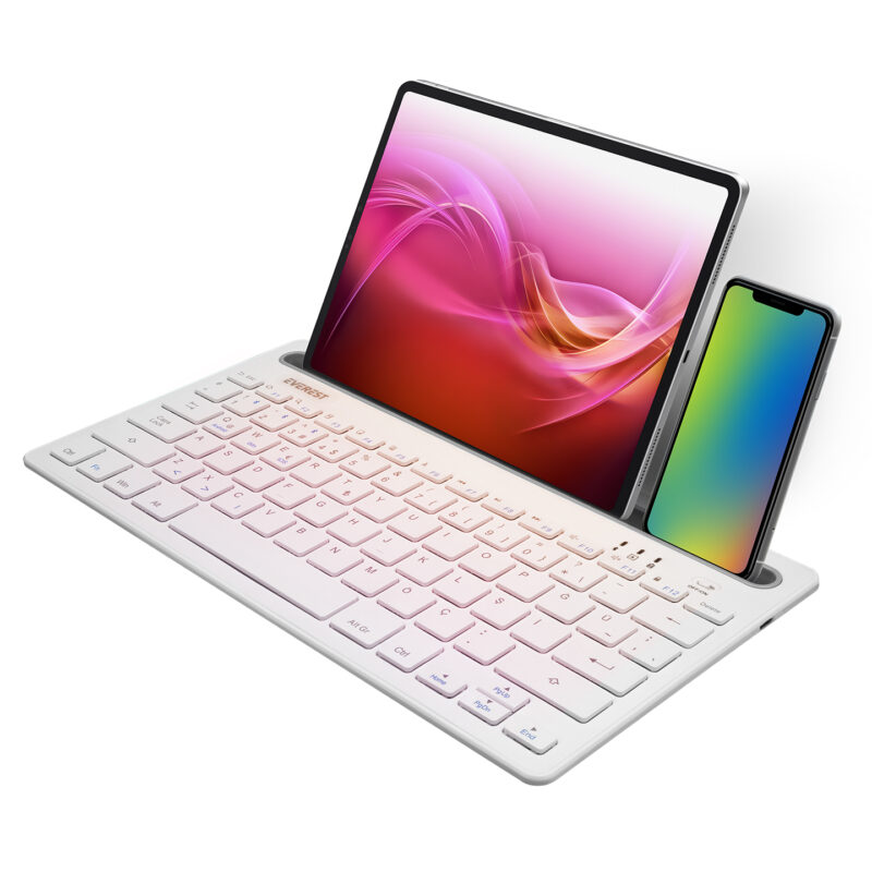 8220 - Bluetooth Kablosuz klavye - Görsel 4